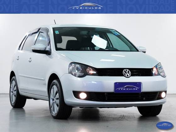 VOLKSWAGEN POLO 1.6 MI 8V FLEX 4P MANUAL VOLKSWAGEN POLO 1.6 MI 8V FLEX 4P MANUAL
